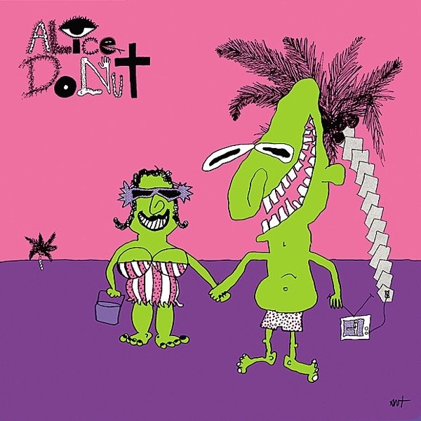 Album Alice Donut - Donut Comes Alive