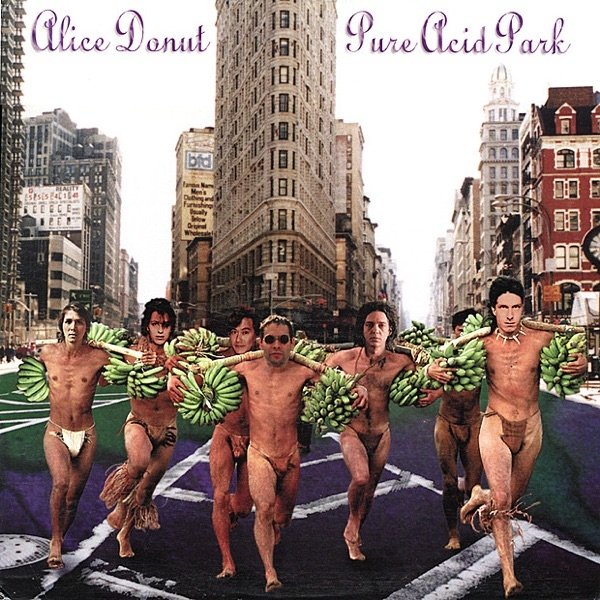 Album Alice Donut - Pure Acid Park