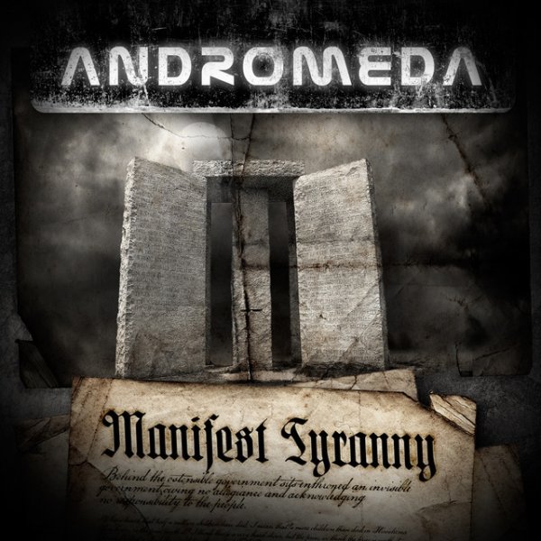 Album Andromeda - Manifest Tyranny