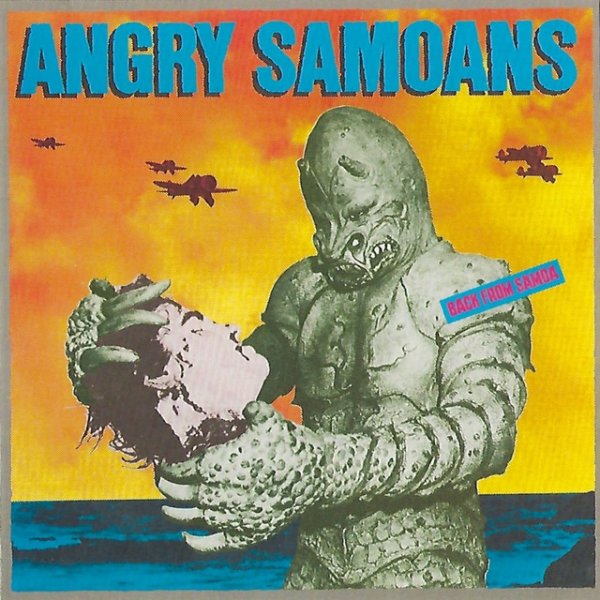Album Angry Samoans - Back from Samoa