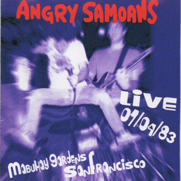 Album Angry Samoans - Darbys Dead