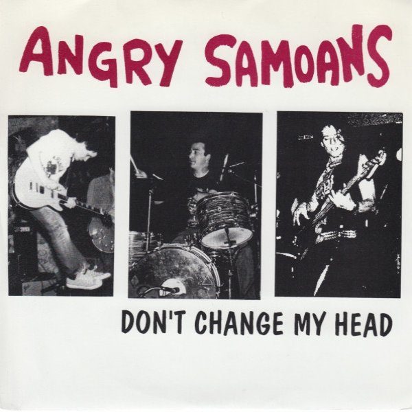 Album Angry Samoans - Don