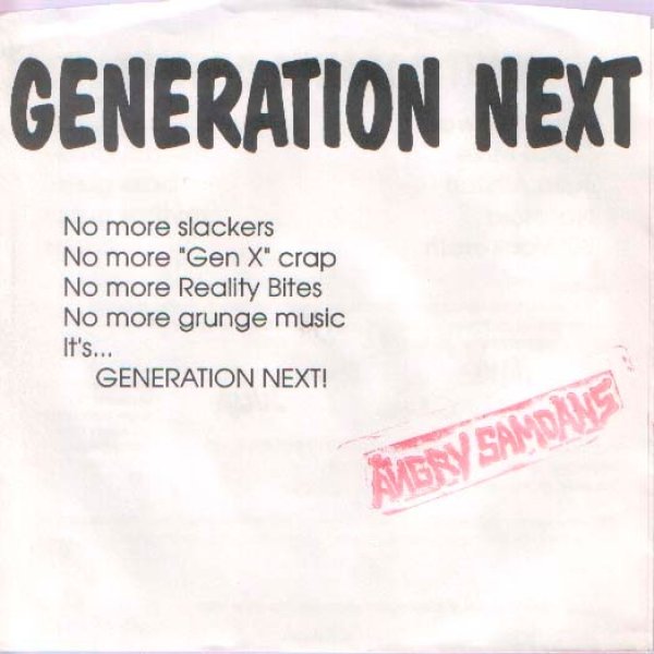 Generation Next - album