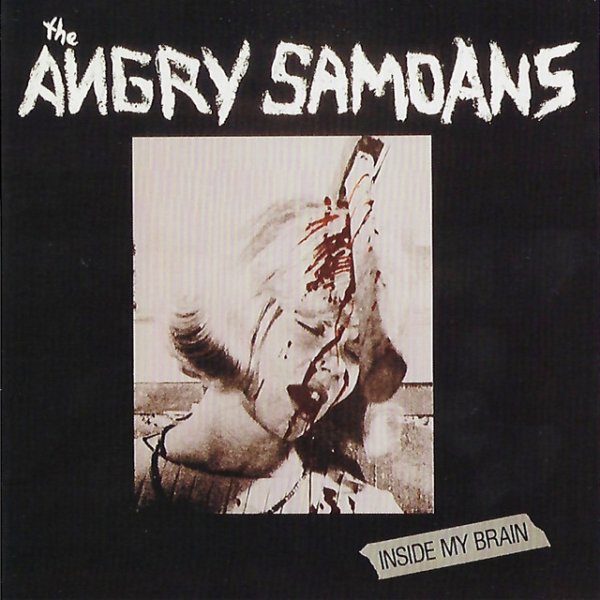 Album Angry Samoans - Inside My Brain