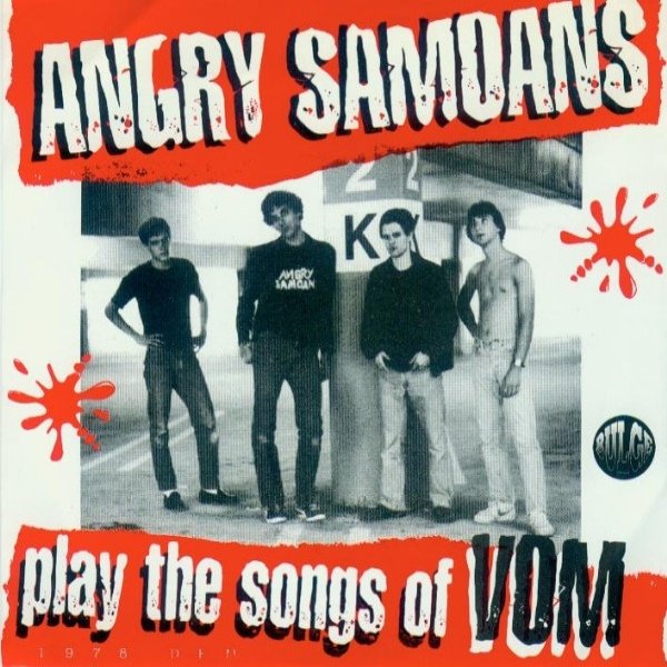 Album Angry Samoans - Play The Songs Of Vom