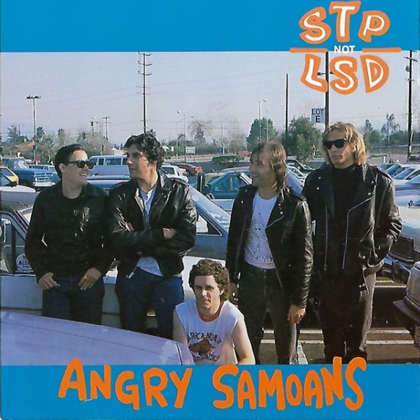 Album Angry Samoans - Stp Not Lsd