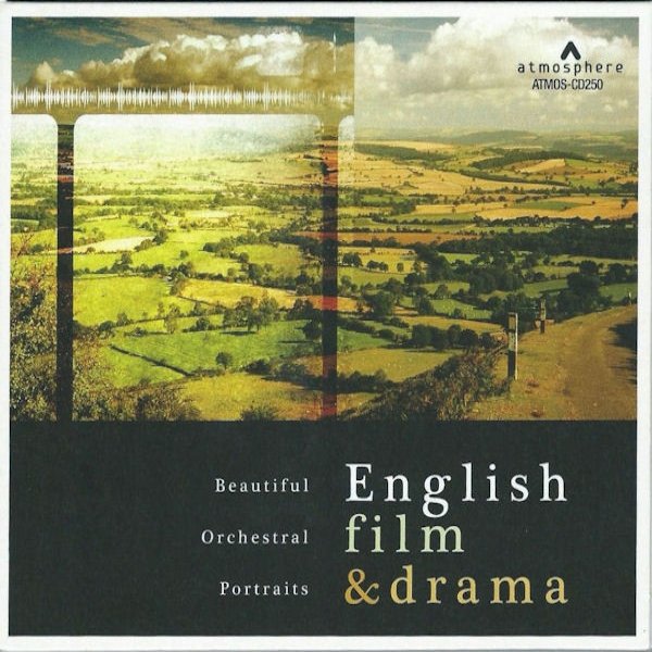 Album Anthony Phillips - English Film & Drama (Beautiful Orchestral Portraits)