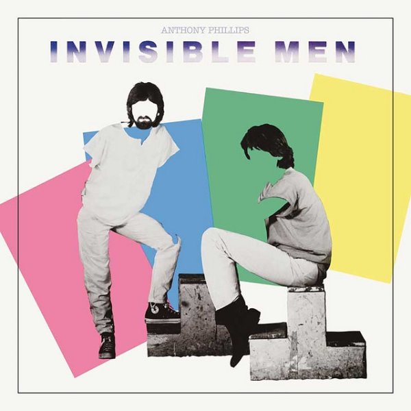 Album Anthony Phillips - Invisible Men