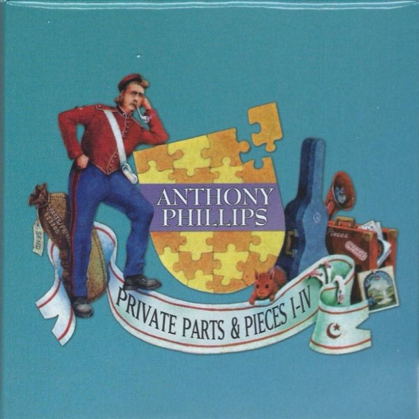 Album Anthony Phillips - Private Parts & Pieces I-IV