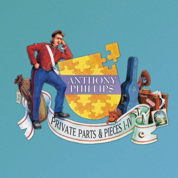 Album Anthony Phillips - Private Parts & Pieces I-V