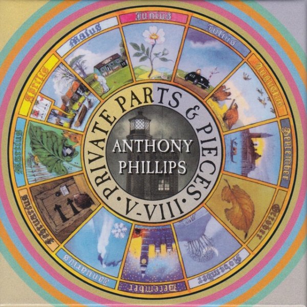 Album Anthony Phillips - Private Parts & Pieces V-VIII
