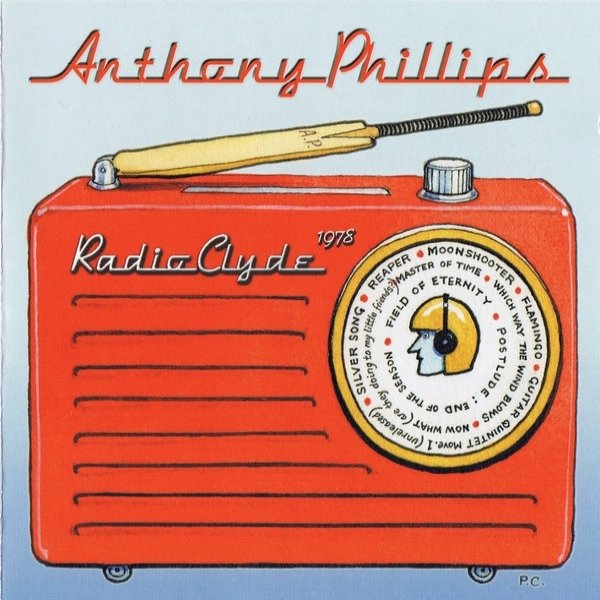 Album Anthony Phillips - Radio Clyde