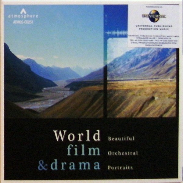 Album Anthony Phillips - World Film & Drama (Beautiful Orchestral Portraits)