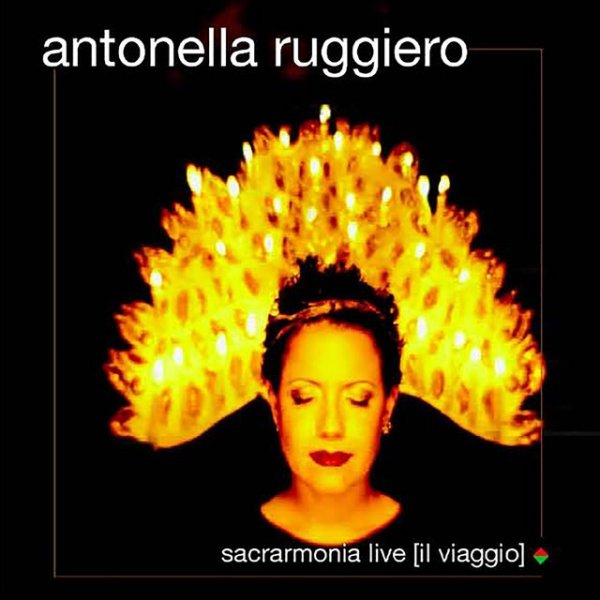 Album Antonella Ruggiero - Sacrarmonia
