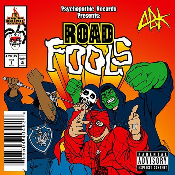 Album Anybody Killa - Road Fools