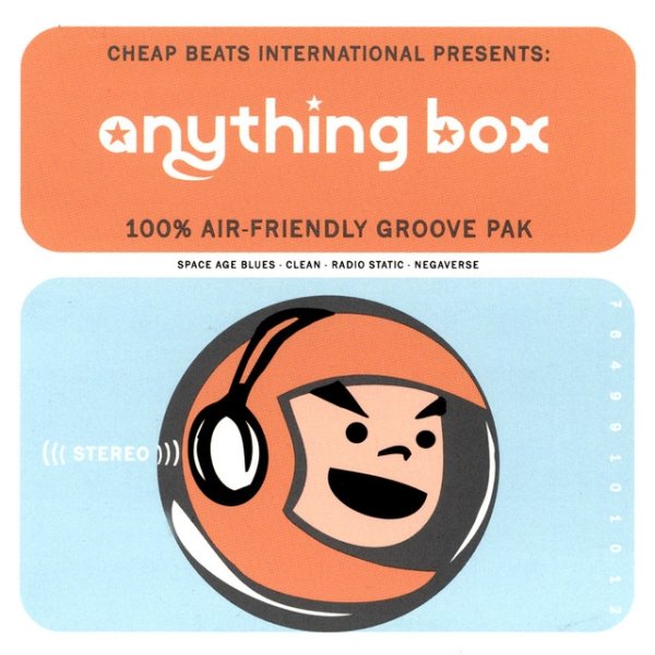 Album Anything Box - 100% Air Friendly Groove Pak