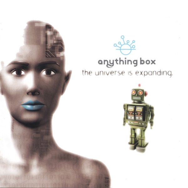 Album Anything Box - The Universe Is Expanding