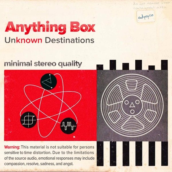 Album Anything Box - Unknown Destinations