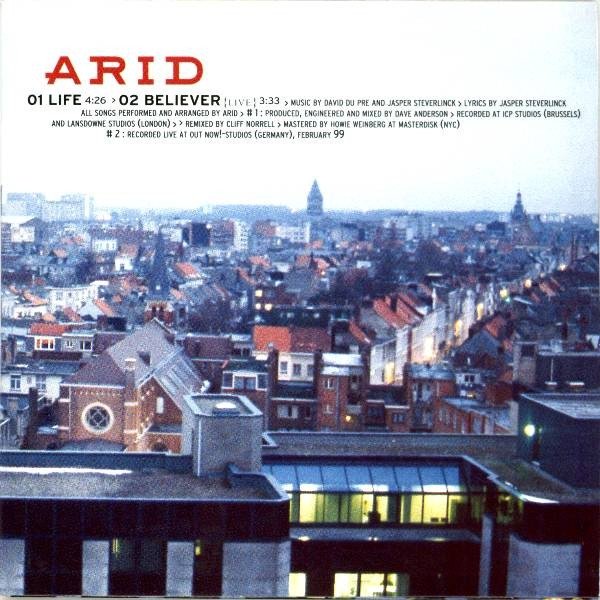 Album Arid - Life