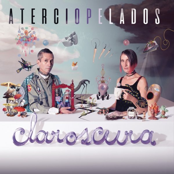 Album Aterciopelados - Claroscura