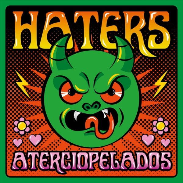 Album Aterciopelados - Haters