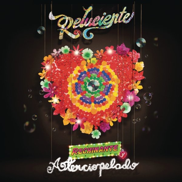 Album Aterciopelados - Reluciente, Rechinante y Aterciopelado