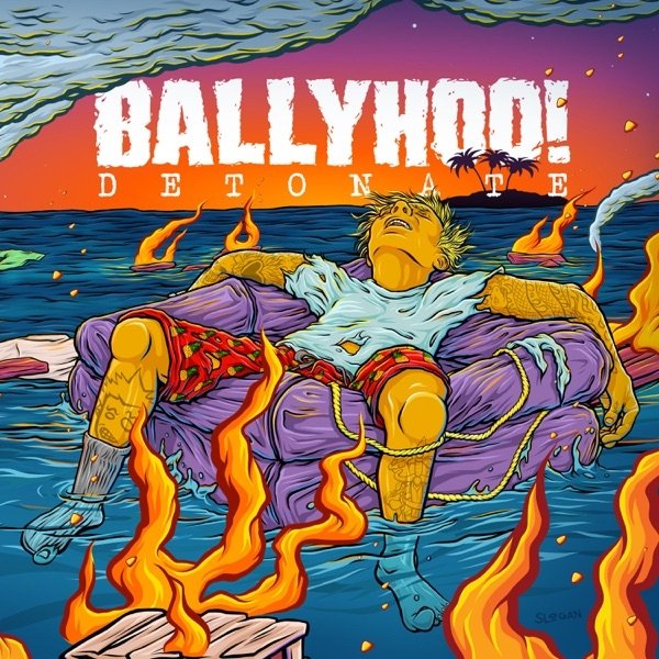Album Ballyhoo! - Detonate