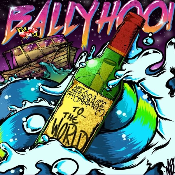 Album Ballyhoo! - Message to the World