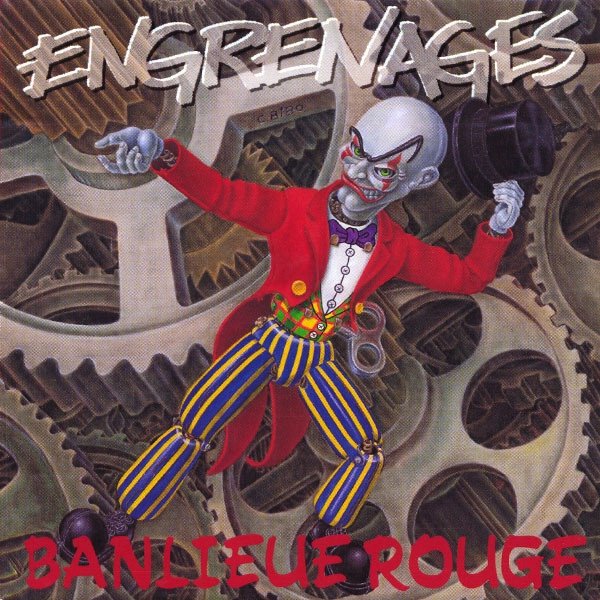 Album Banlieue Rouge - Engrenages