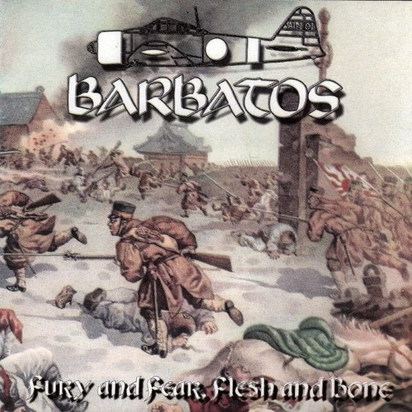 Album Barbatos - Fury and Fear, Flesh and Bone