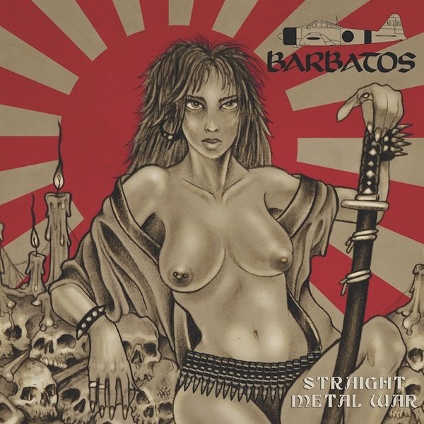 Album Barbatos - Straight Metal War