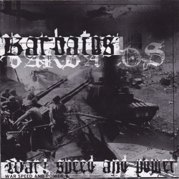 Album Barbatos - War! Speed And Power