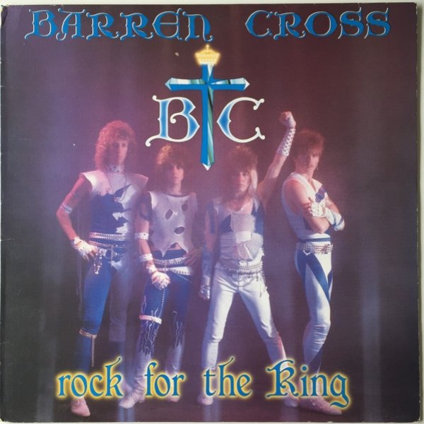 Album Barren Cross - Rock For The King