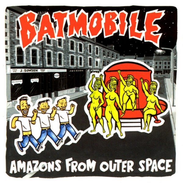 Album Batmobile - Amazons from Outer Space