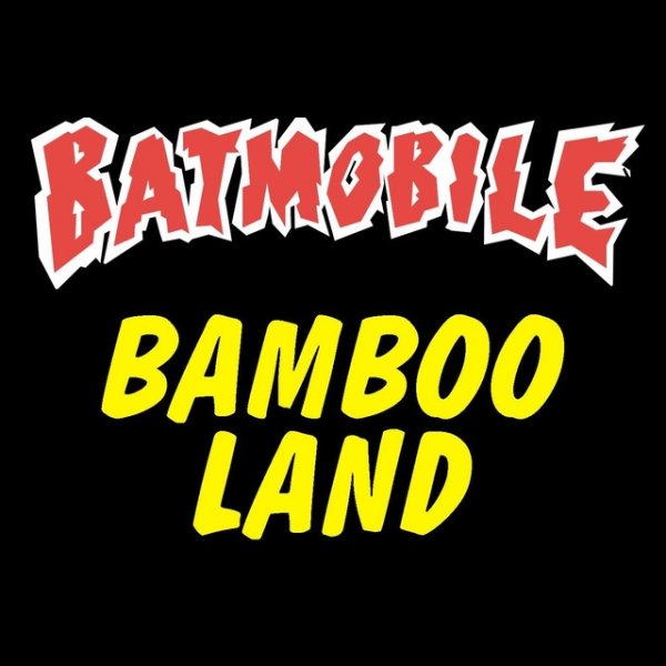 Batmobile Bambooland, 1986