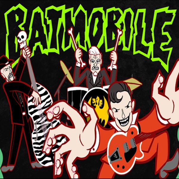 Album Batmobile - Batmomaniacs
