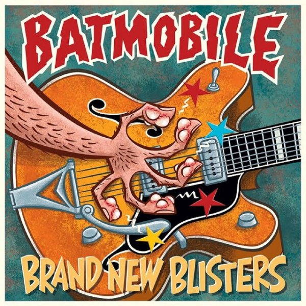 Album Batmobile - Brand New Blisters