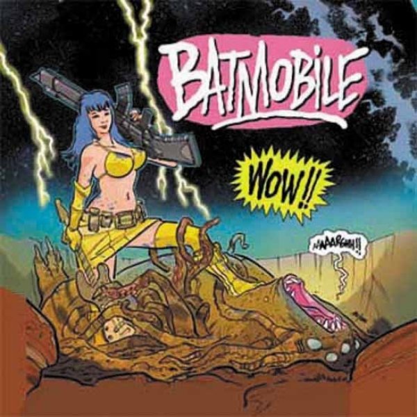 Album Batmobile - Wow