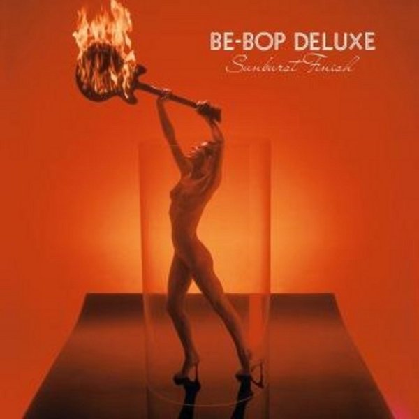 Be Bop Deluxe Sunburst Finish, 1976