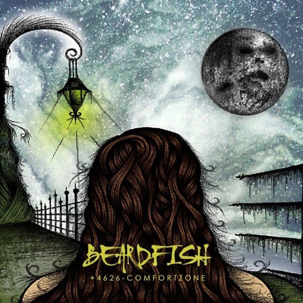 Album Beardfish - +4626-COMFORTZONE