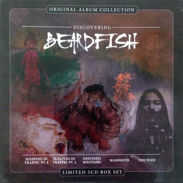 Album Beardfish - Discovering Beardfish