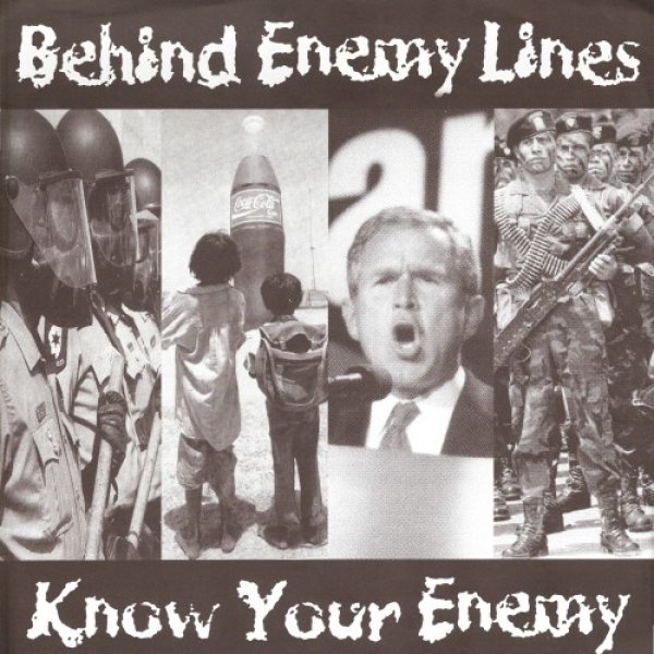 Album Behind Enemy Lines - Know Your Enemy