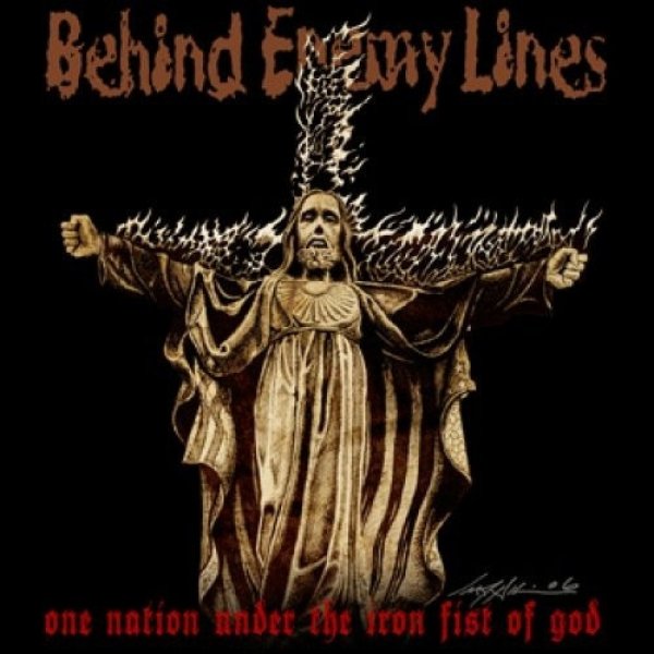 Album Behind Enemy Lines - One Nation Under The Iron Fist Of God