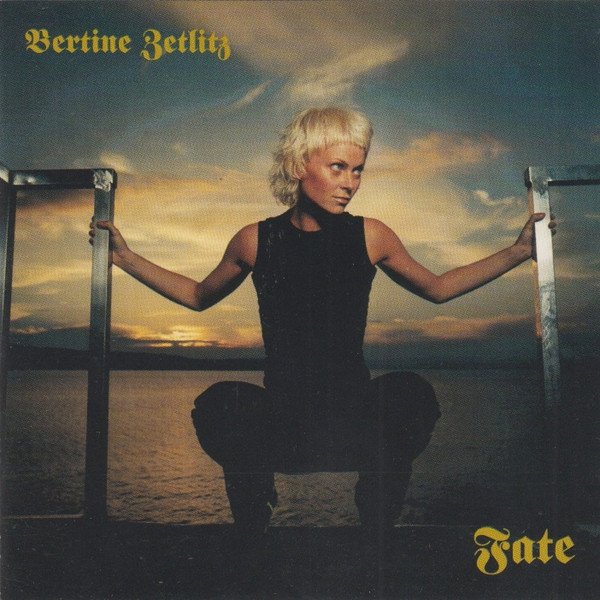 Album Bertine Zetlitz - Fate