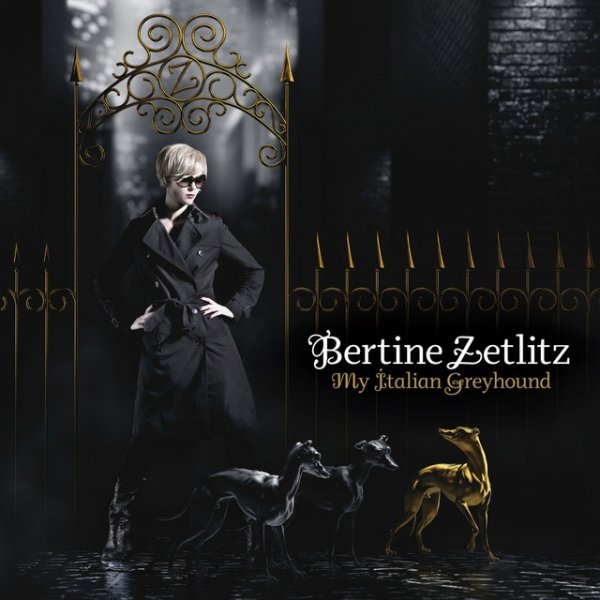 Album Bertine Zetlitz - My Italian Greyhound