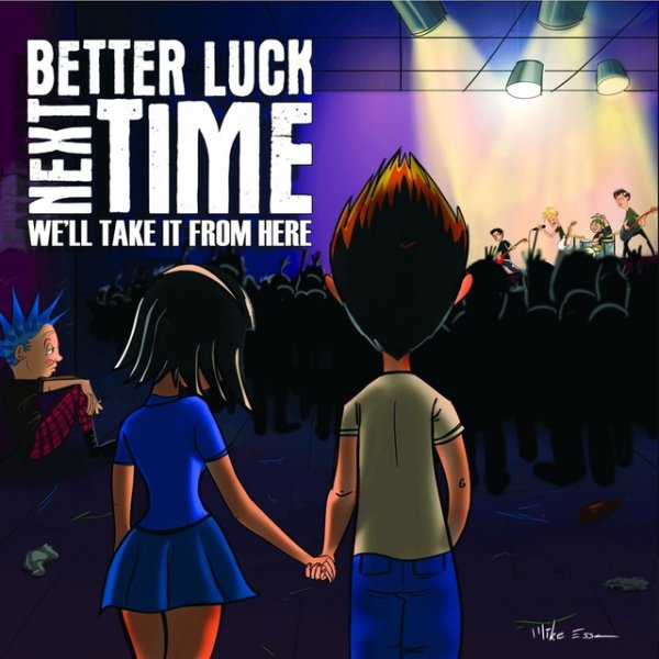 Album Better Luck Next Time - We