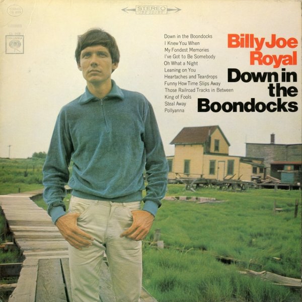 Billy Joe Royal Down in the Boondocks, 1965