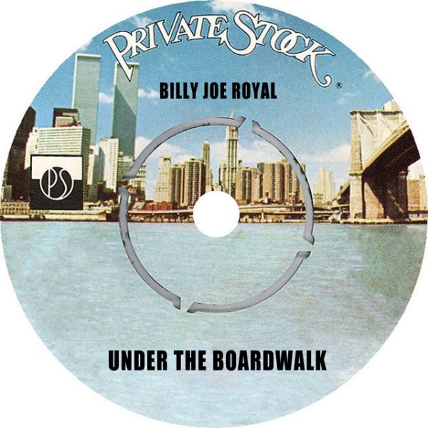 Album Billy Joe Royal - Under the Boardwalk