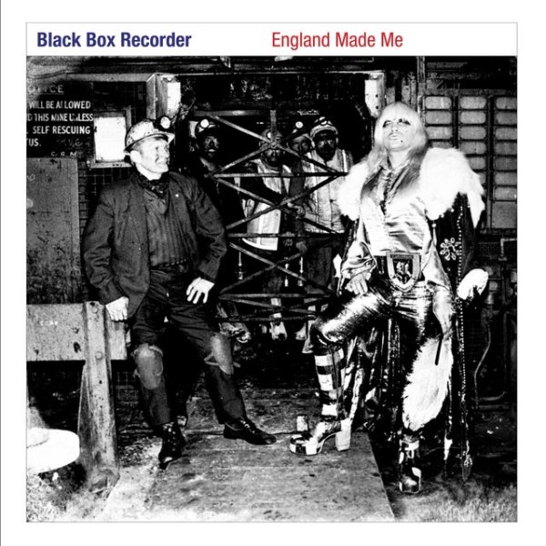 Album Black Box Recorder - England Made Me