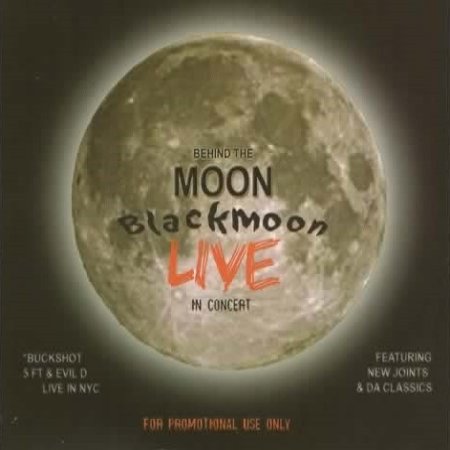 Album Black Moon - Behind The Moon